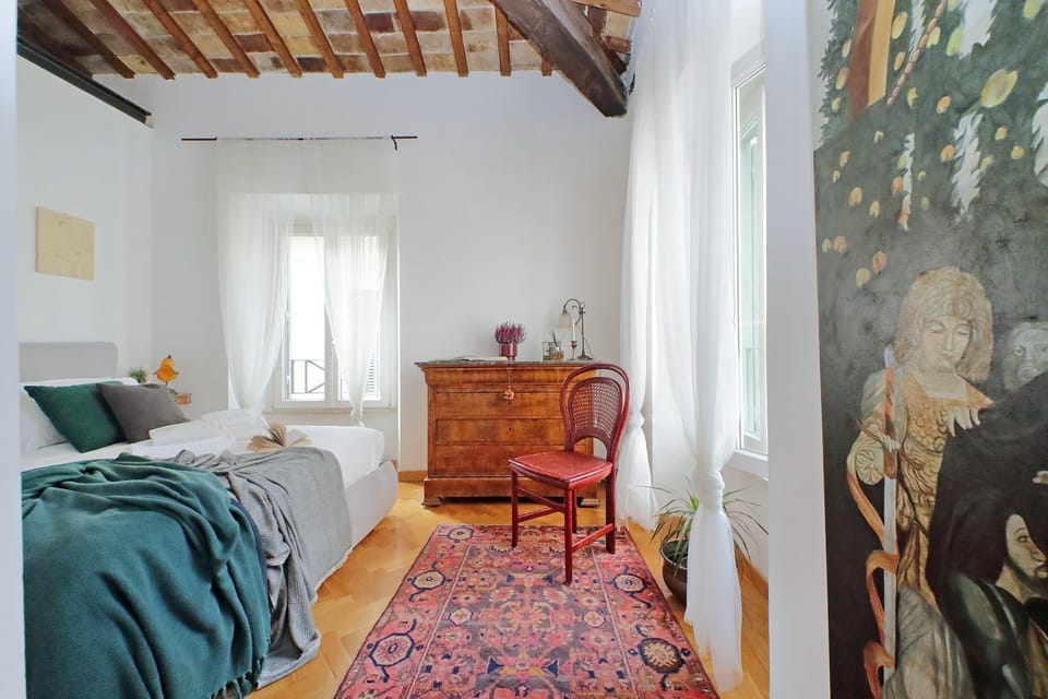 Bed, Photo of the whole room, Bedroom