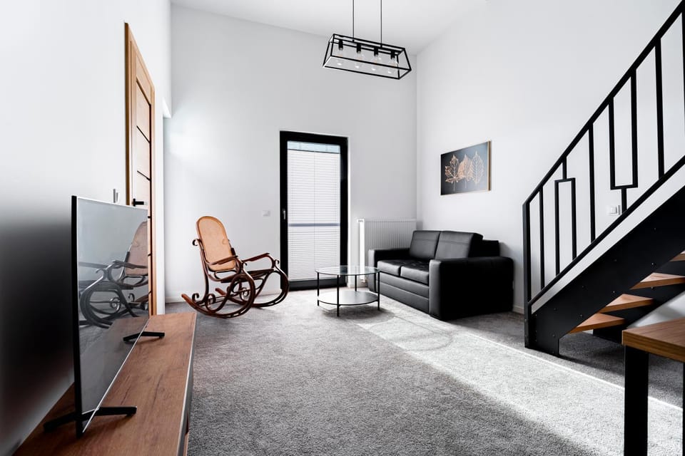 Modern apartment with sauna Apartment in Warsaw