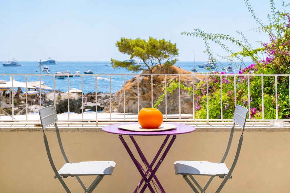 Balcony/Terrace, Seating area, Sea view
