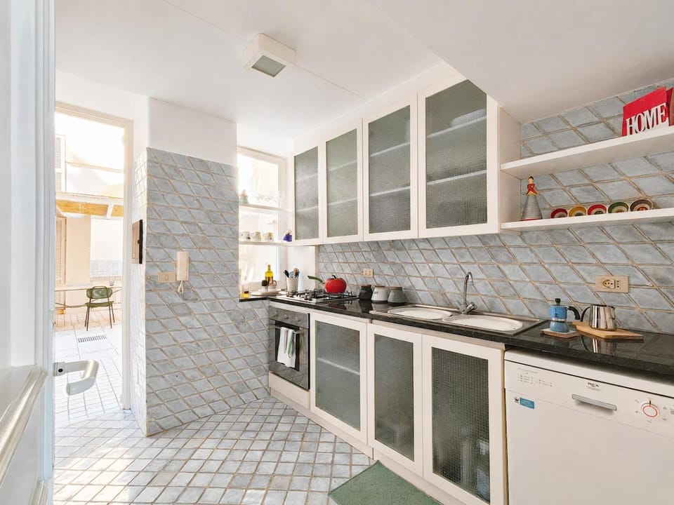 Kitchen or kitchenette, Photo of the whole room, Decorative detail, dishwasher, oven, stove