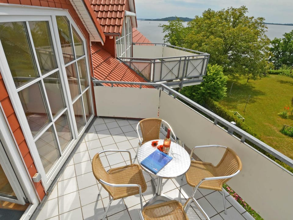 Day, Natural landscape, View (from property/room), Balcony/Terrace, Sea view