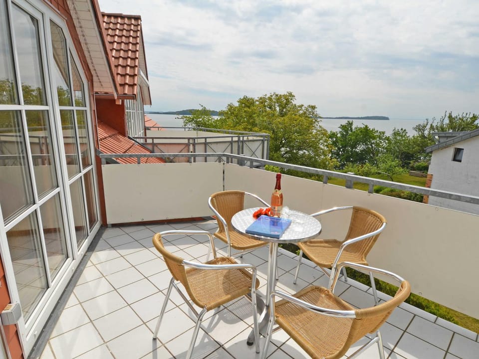 Natural landscape, View (from property/room), Balcony/Terrace, Sea view