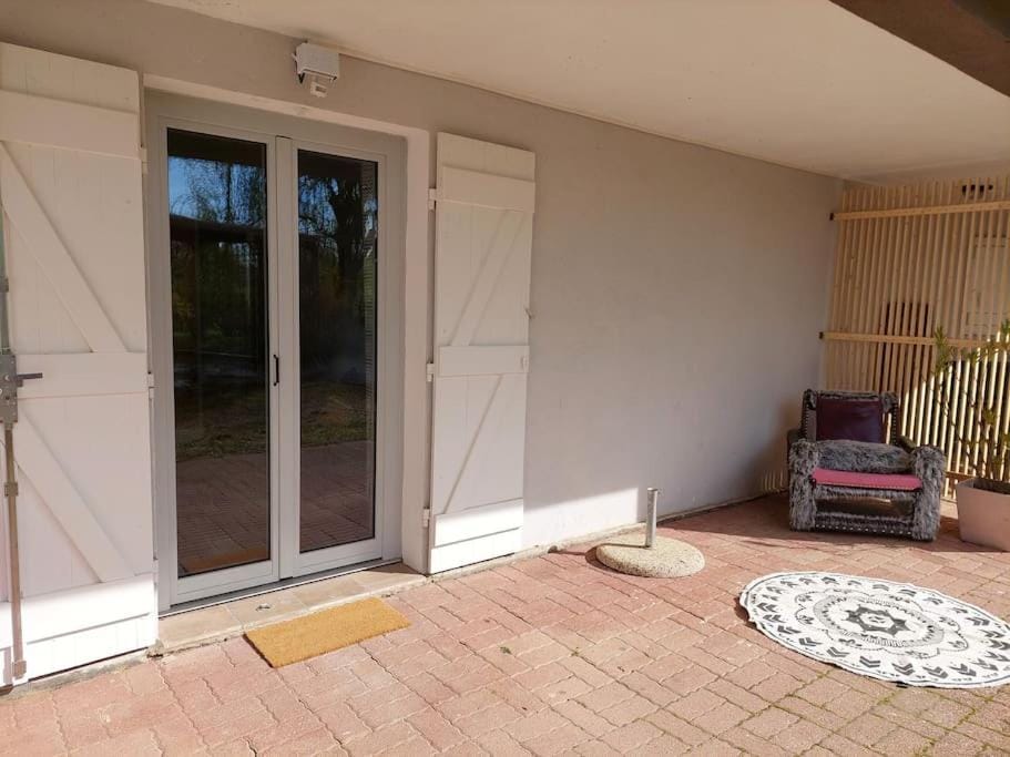 Appartement neuf, Rez de jardin, 30m2 lumineux Apartment in Bourgogne-Franche-Comté