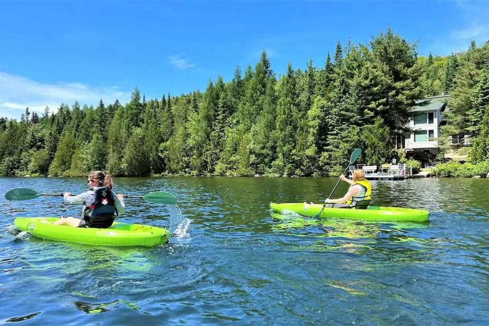 Le1603 - Le Petit Caribou - Chalet spa et plage House in Quebec