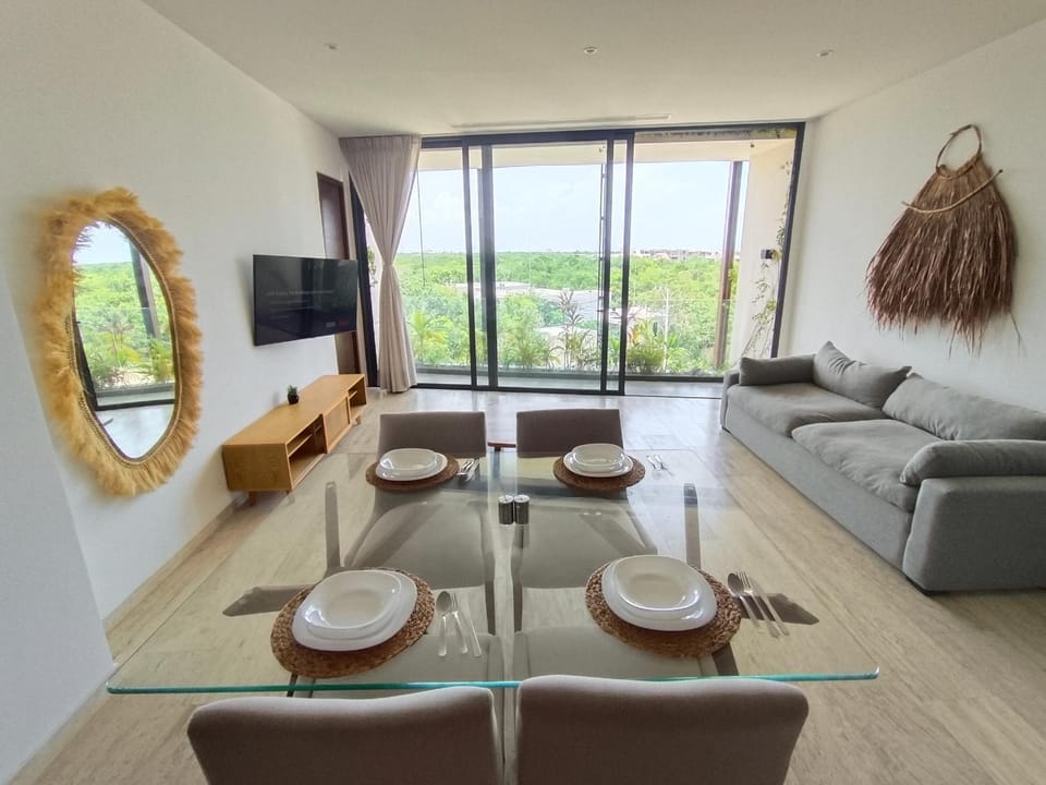 2 Bedroom Apartment in Mistiq Gardens Tulum with Pool and Gym Apartment in State of Quintana Roo