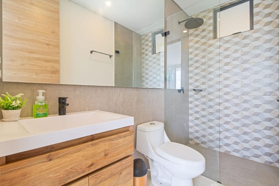 Shower, Bathroom