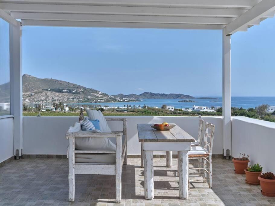 Two Bedroom Cycladic House With Sea View Apartment in Paros, Greece