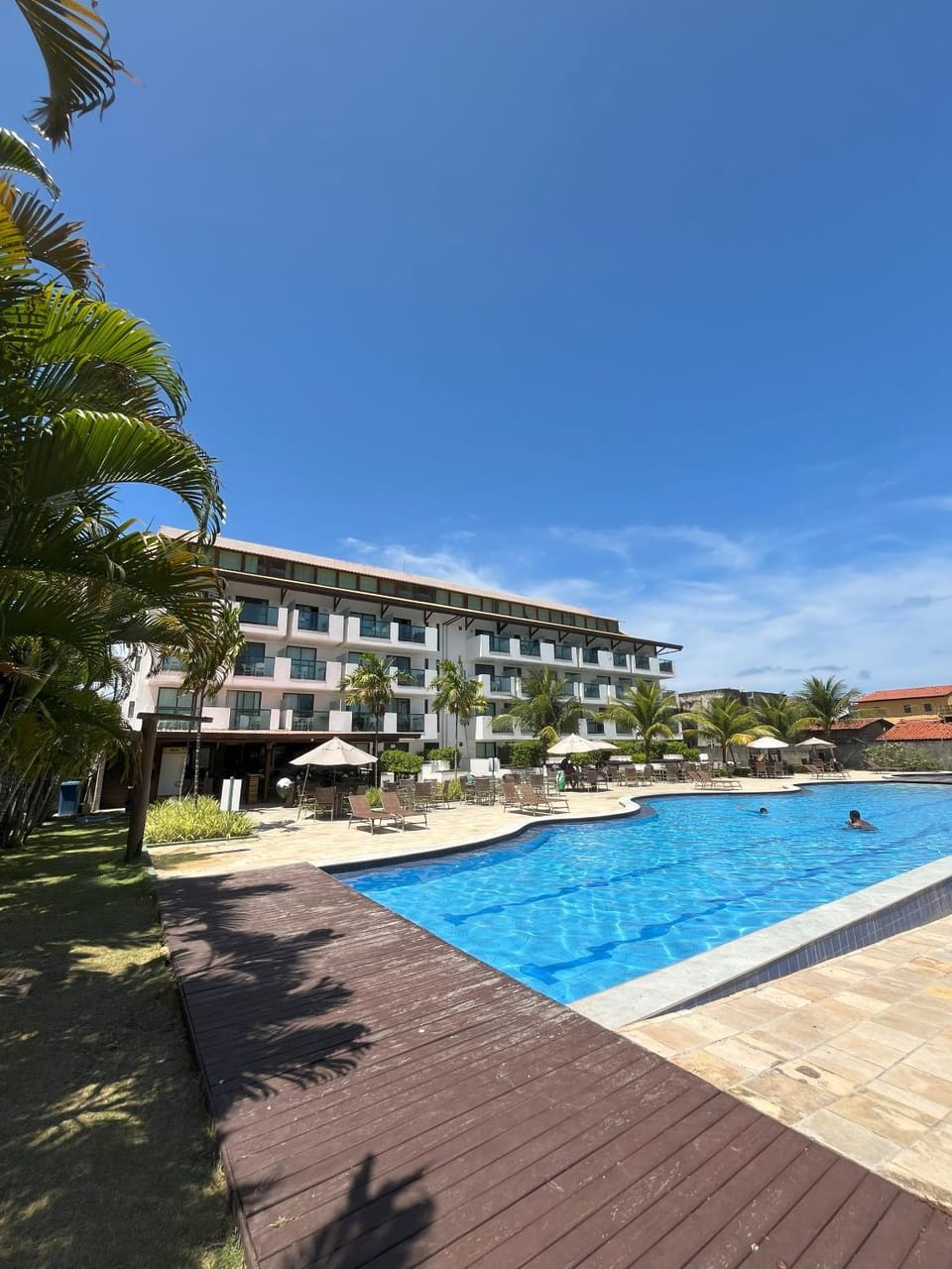 Property building, Pool view, Swimming pool
