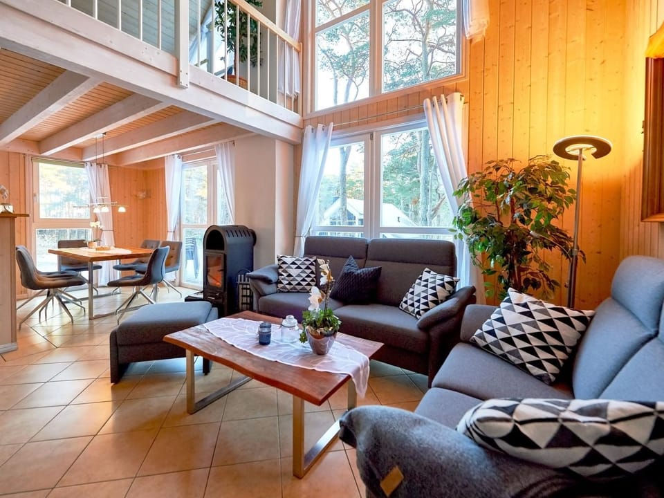 Living room, Seating area, Dining area, flat iron