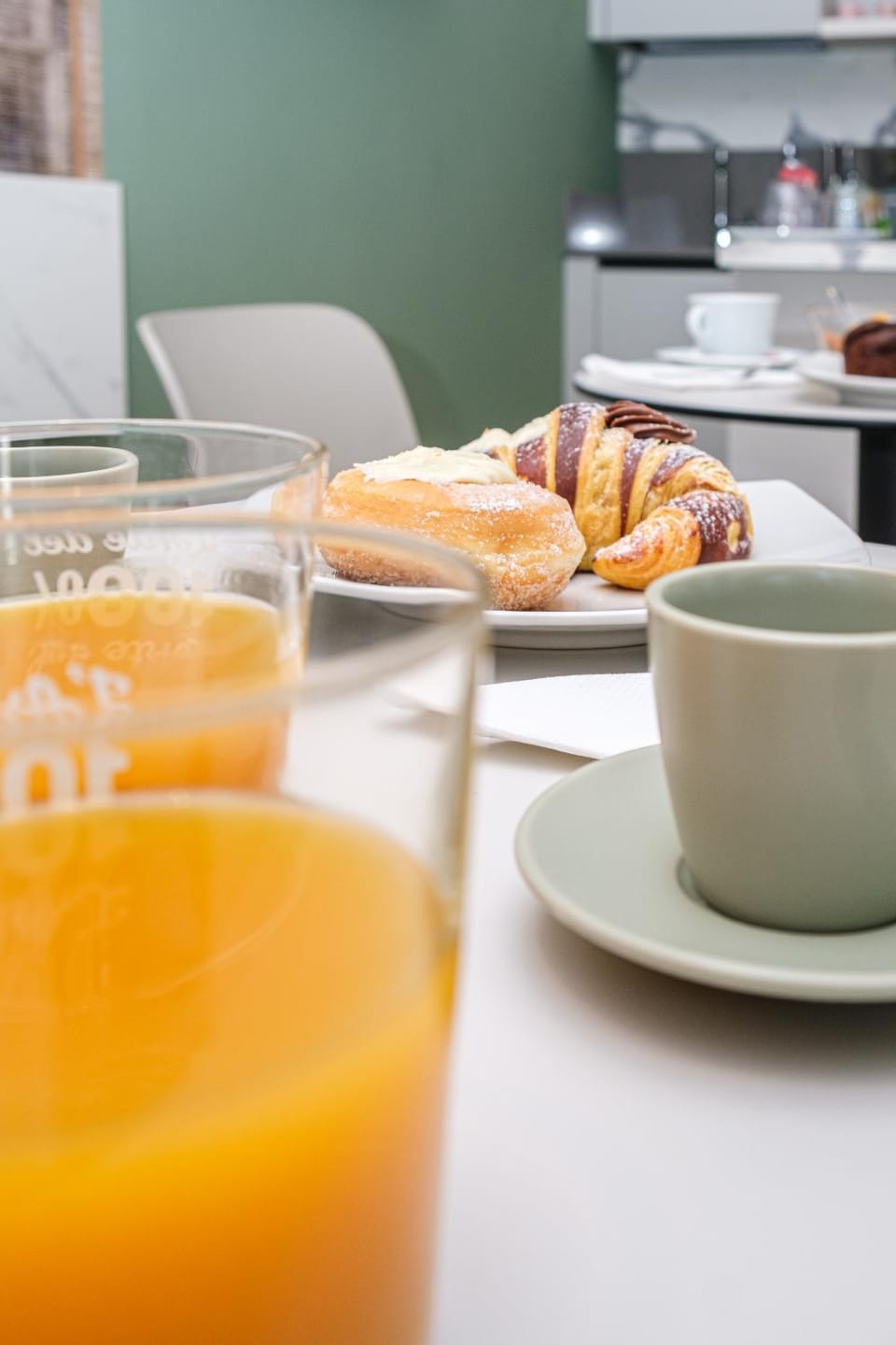 Continental breakfast