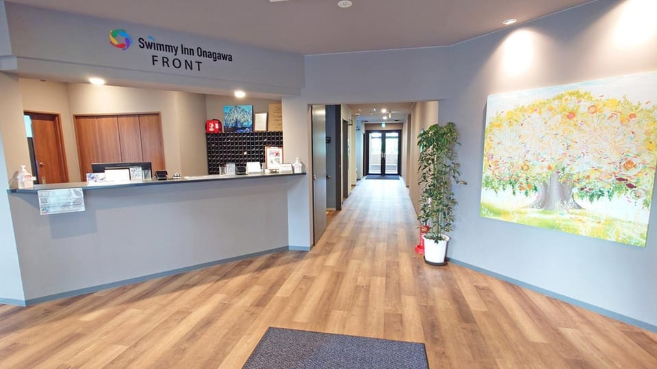 Ｓｗｉｍｍｙ Ｉｎｎ Ｏｎａｇａｗａ - Vacation STAY 44059v Hotel in Miyagi Prefecture