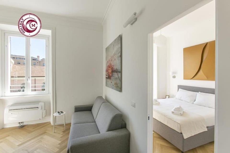 Living room, Bedroom
