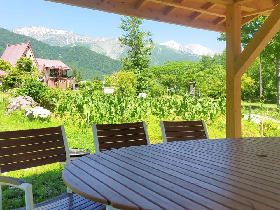 Hakuba Mori no Wasabi Farm Auto Campsite - Vacation STAY 22254v Luxury tent in Hakuba