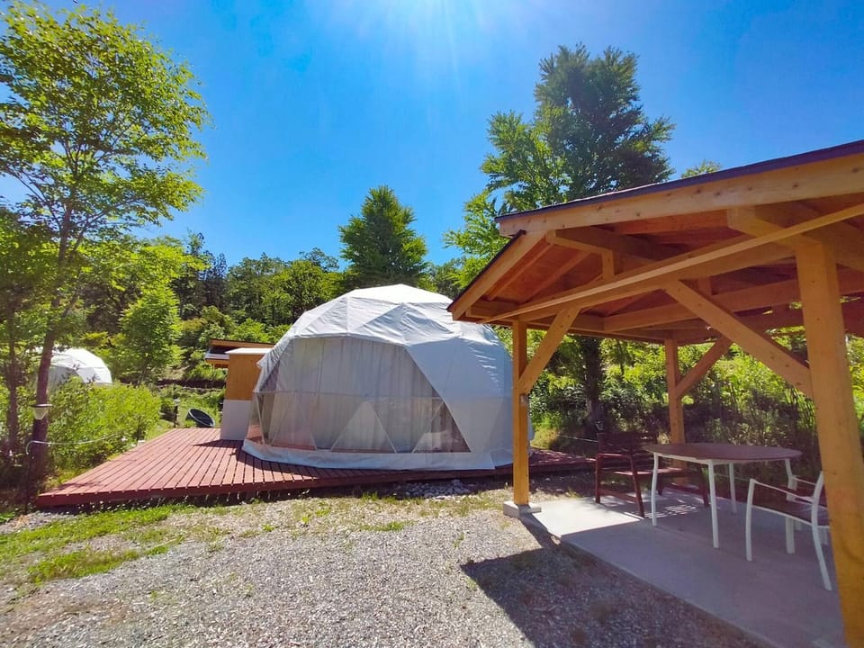 Hakuba Mori no Wasabi Farm Auto Campsite - Vacation STAY 22254v Luxury tent in Hakuba