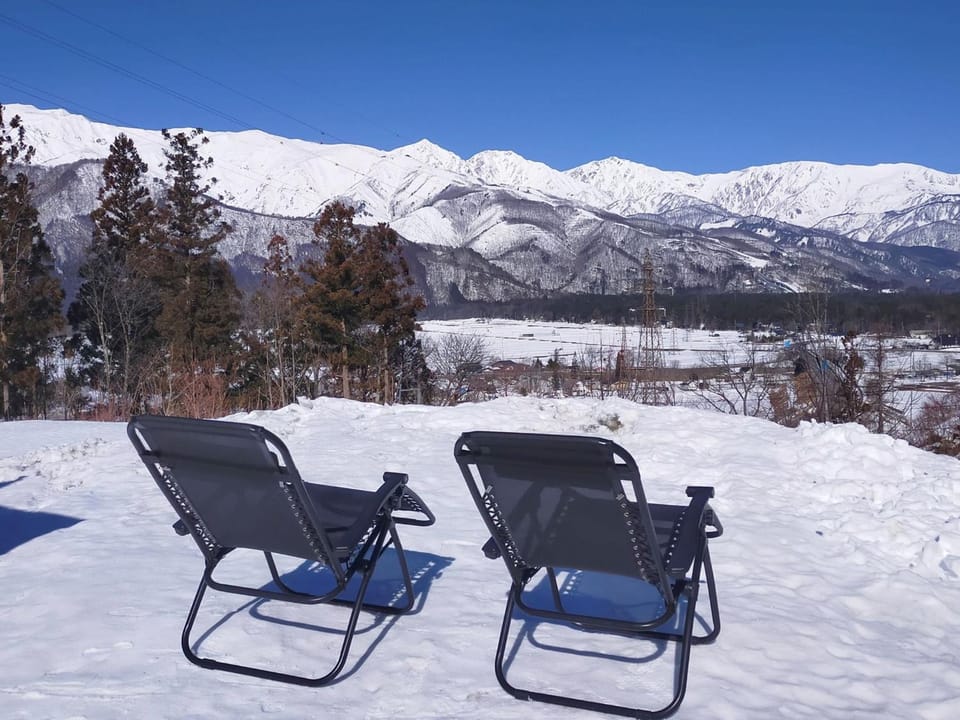 Hakuba Mori no Wasabi Farm Auto Campsite - Vacation STAY 22260v Luxury tent in Hakuba