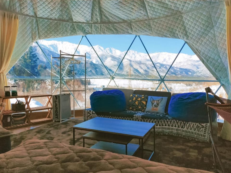 Hakuba Mori no Wasabi Farm Auto Campsite - Vacation STAY 22260v Luxury tent in Hakuba