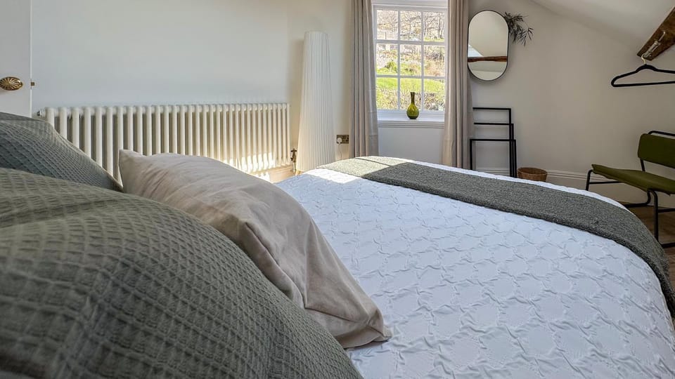 Bed, Bedroom, wardrobe
