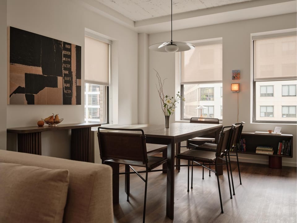 Dining area