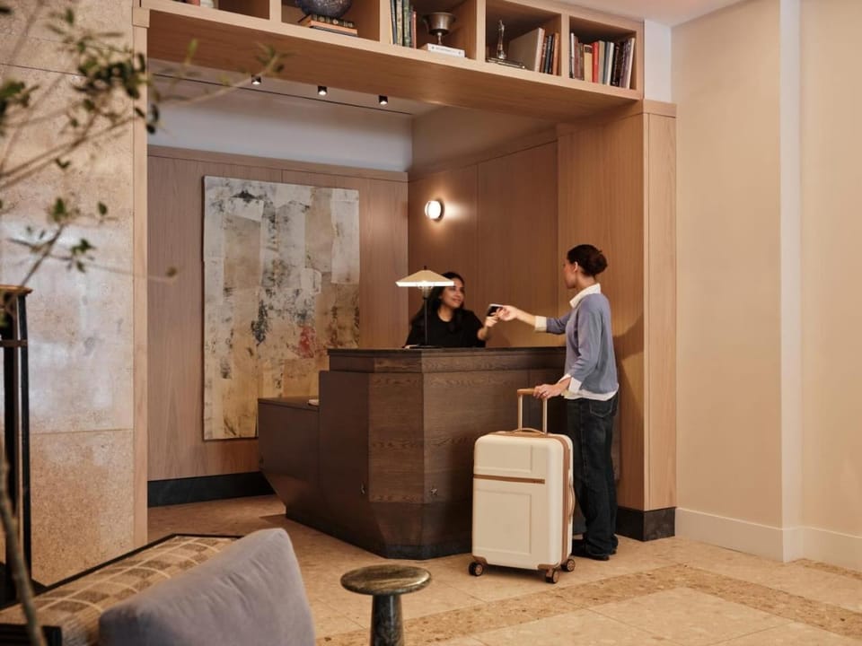 Lobby or reception