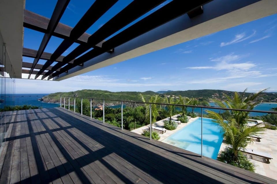 Elegant Villa in Ferradura Beach Buzios - BUZ003 Villa in Armacao dos Buzios