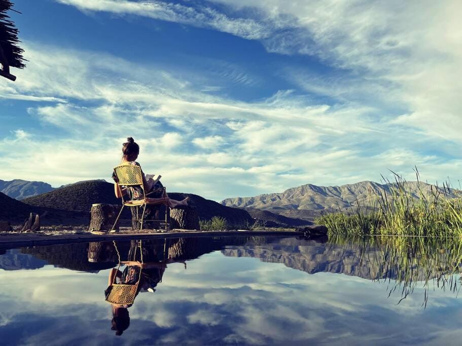 Living Land, a magical Permaculture Farm House in Western Cape