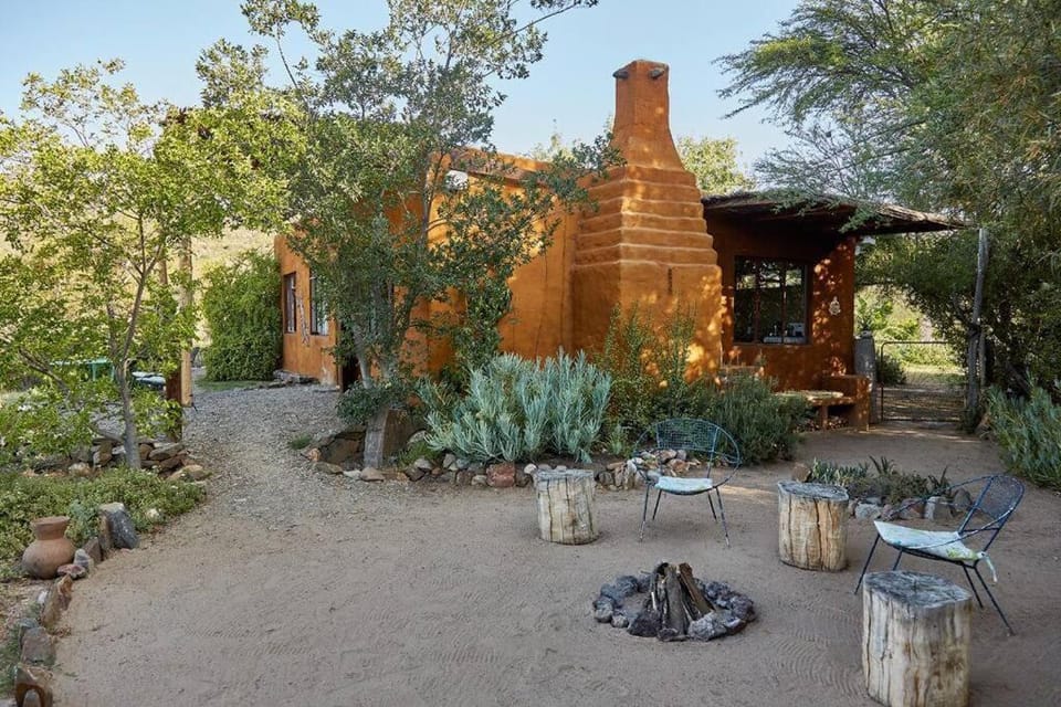 Living Land, a magical Permaculture Farm House in Western Cape
