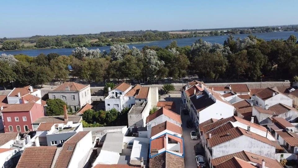 Natural landscape, Bird's eye view, River view