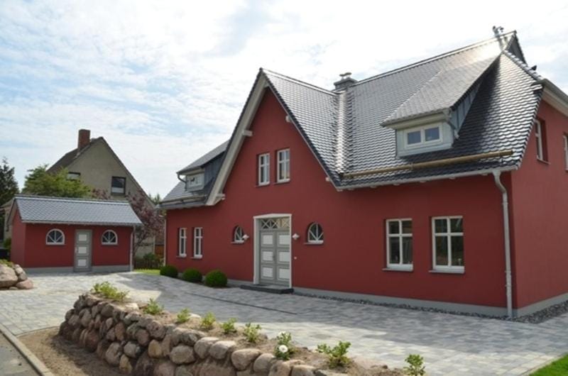 Property building, Facade/entrance