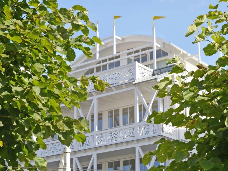 Villa Johanna in Sellin - WG 11 mit Kamin und großer Terrasse Villa in Sellin