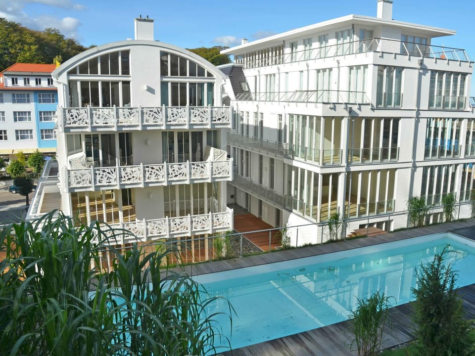 Villa Johanna in Sellin - WG 11 mit Kamin und großer Terrasse Villa in Sellin