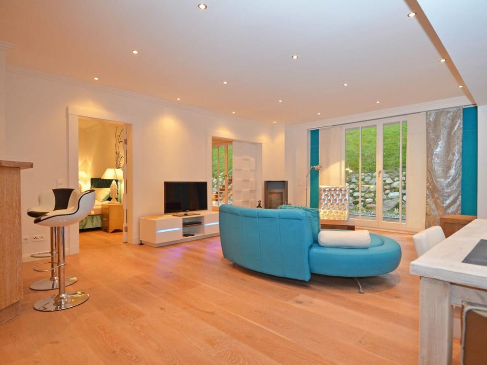 Villa Johanna in Sellin - WG 11 mit Kamin und großer Terrasse Villa in Sellin