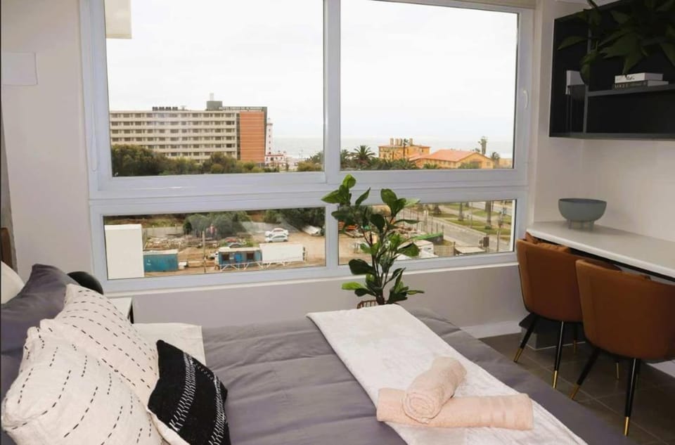 HOM l Vista Mar Cowork Parking Wifi Faro Serena Apartment in La Serena