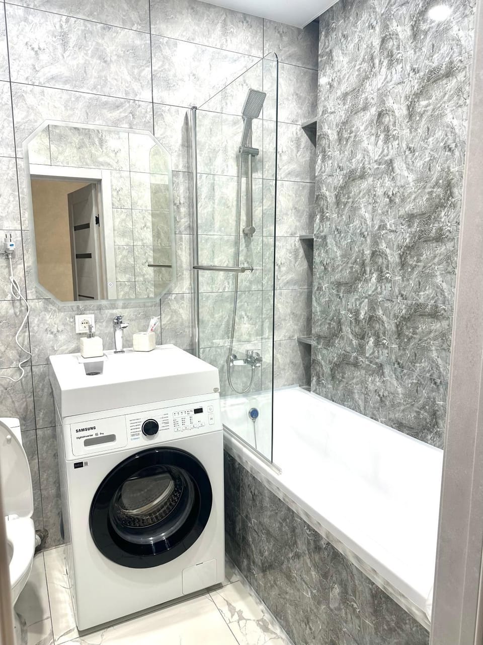 Квартира в новом ЖК Панорама Парк Apartment in Kazakhstan
