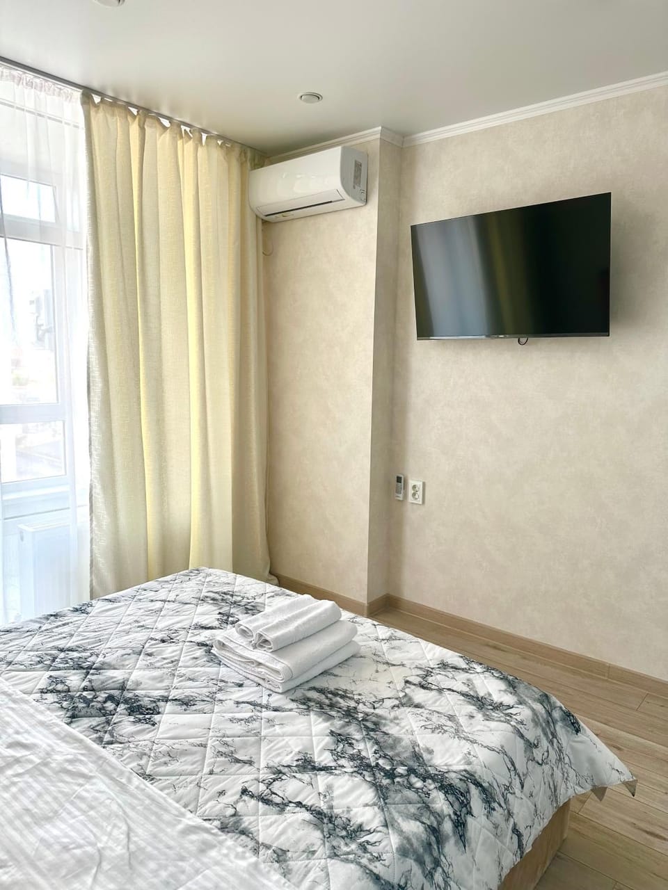 Квартира в новом ЖК Панорама Парк Apartment in Kazakhstan