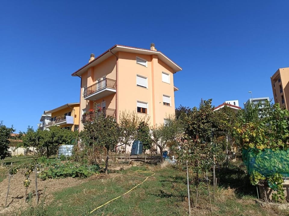 Property building, Garden