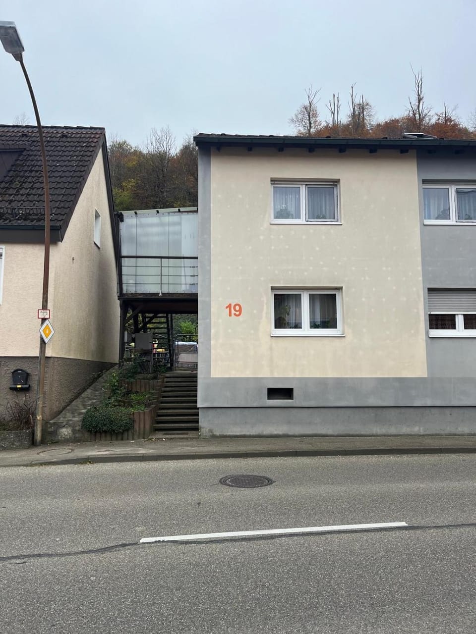 Property building, Day, Street view
