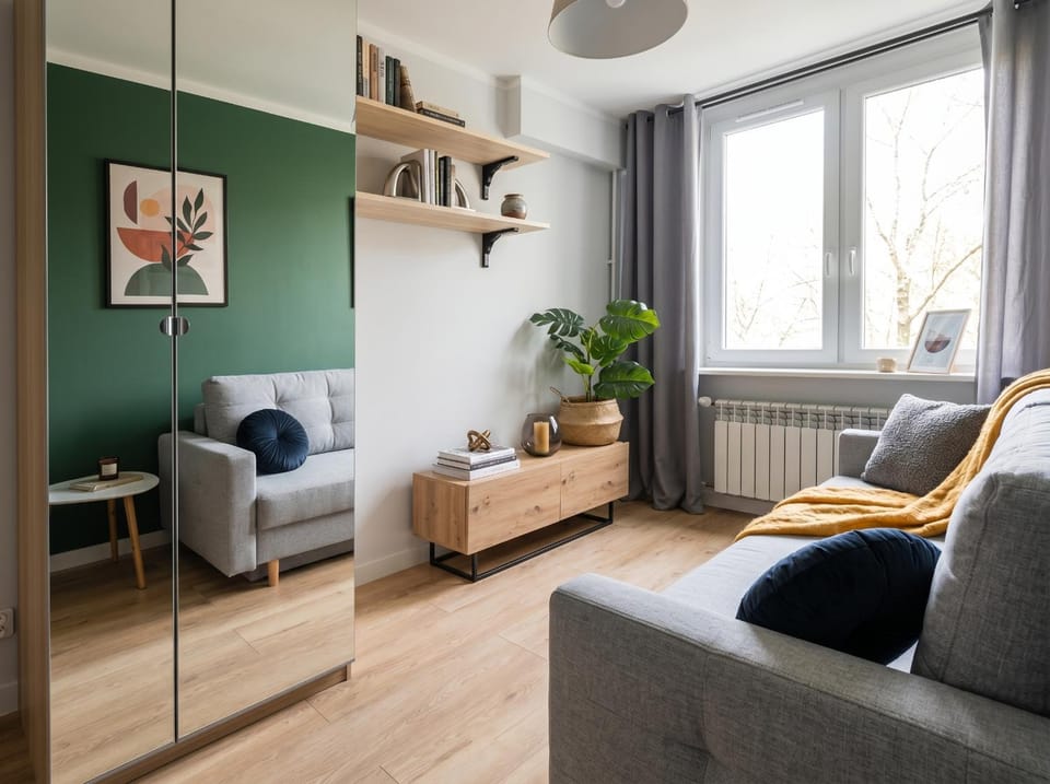 Living room, Seating area
