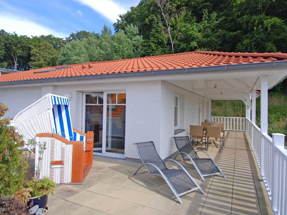 Villa Li - Penthouse Apartment in Sellin