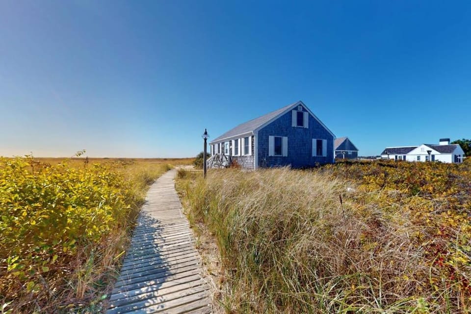 Grammies Place in the Sand House in North Truro