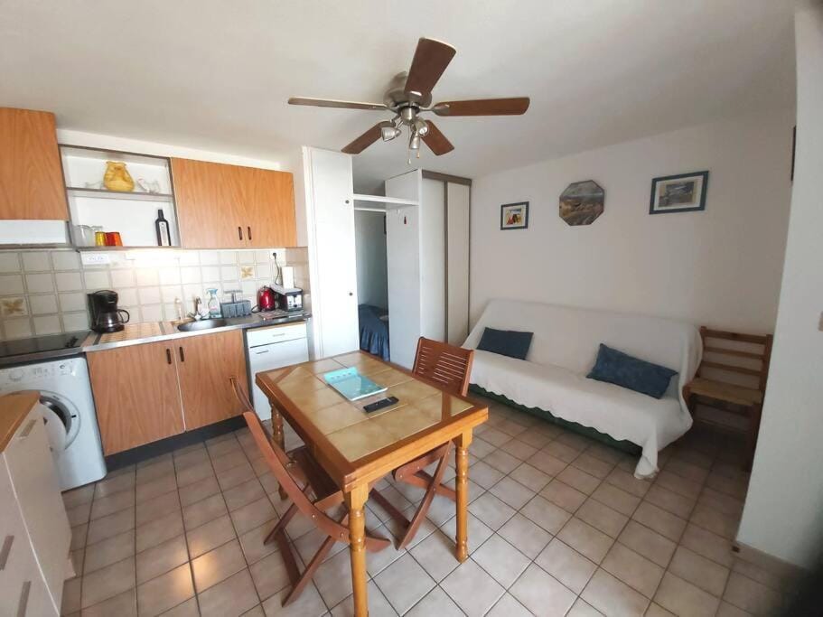 Appartement proche du Casino et Séquarium Apartment in Le Grau-du-Roi