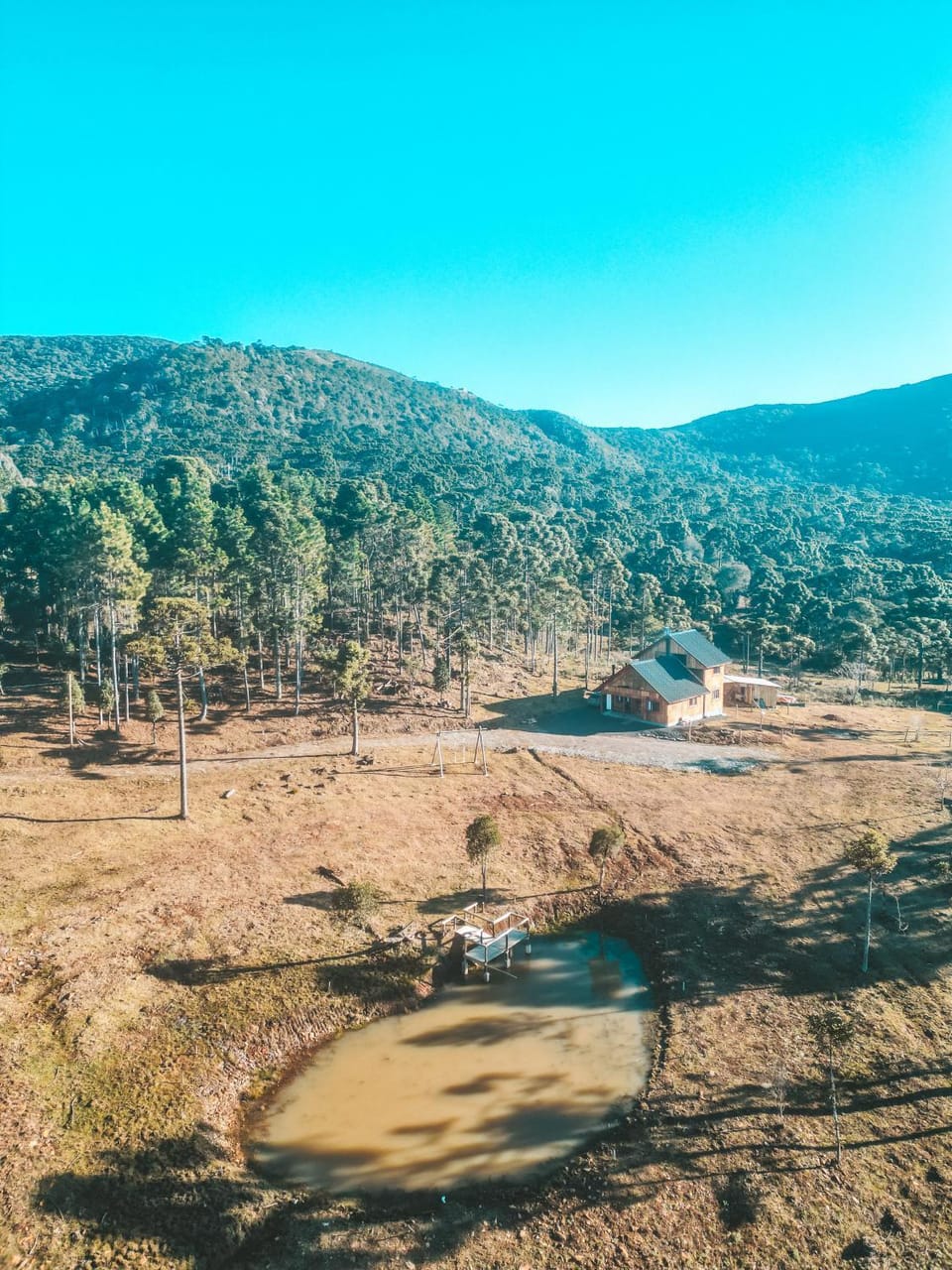 Bird's eye view, Garden view, Lake view, Mountain view
