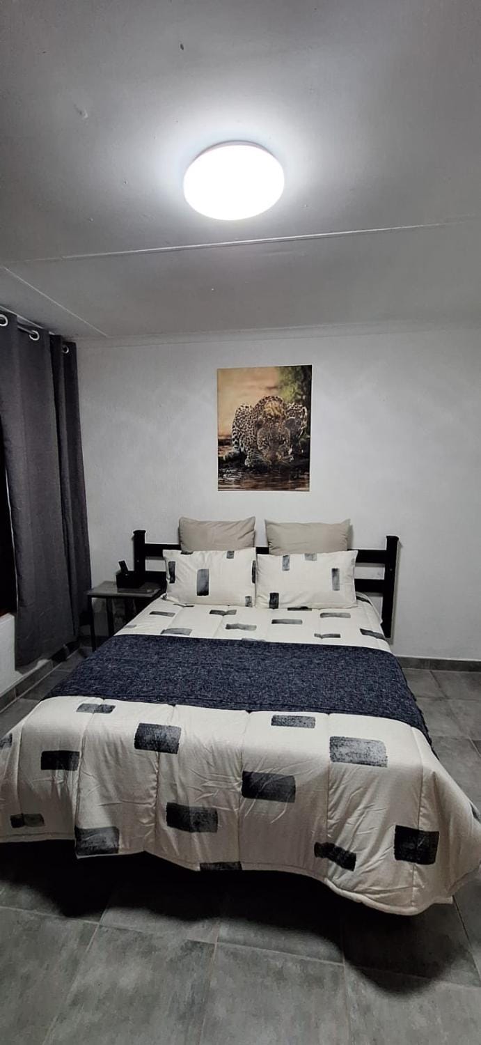 The Big 5 - Leopard Capsule hotel in Sandton