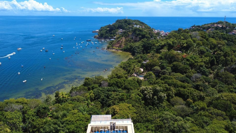 Bird's eye view, Sea view