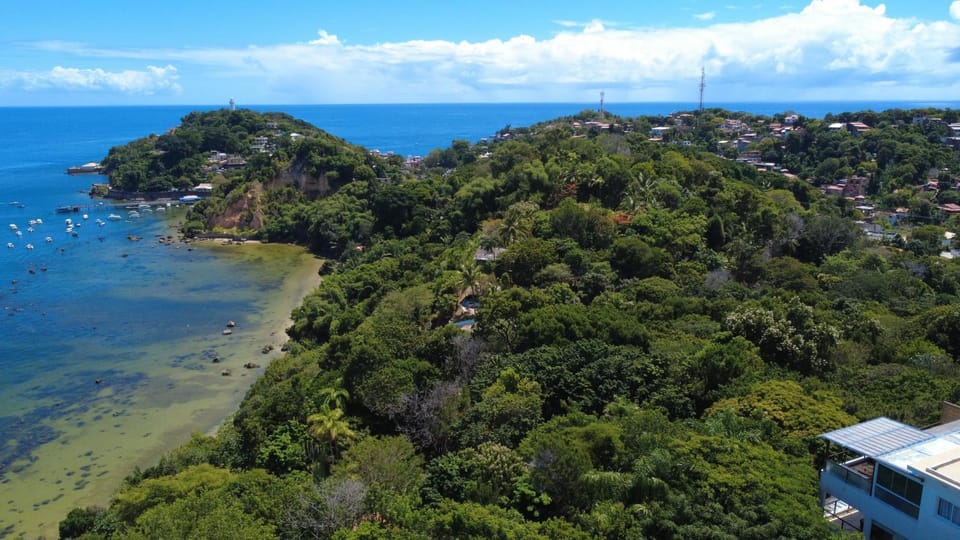 Bird's eye view, Sea view