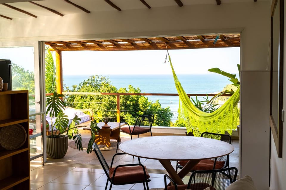 View (from property/room), Balcony/Terrace, Dining area, Sea view