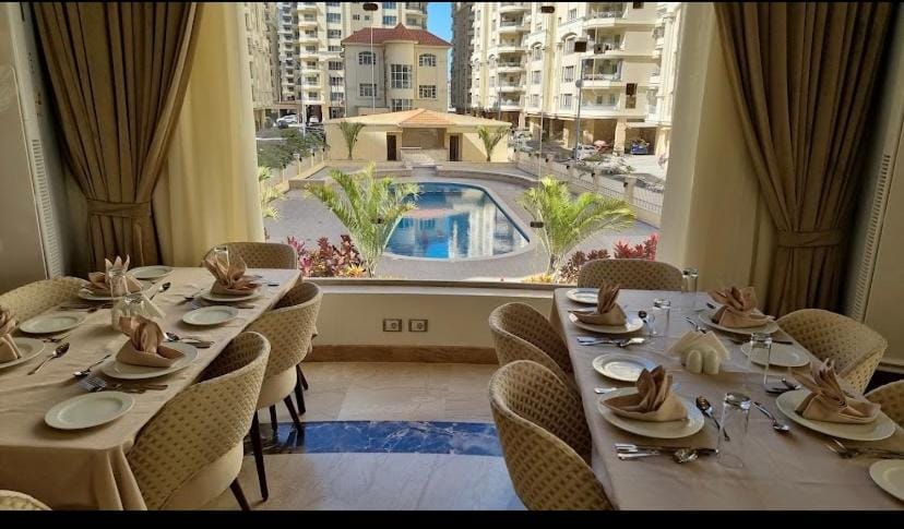Luxurious apartment in Antonyadis compound Alexandria for rent شقه فاخرة تلات غرف كمبوند انطونيادس Apartment in Alexandria