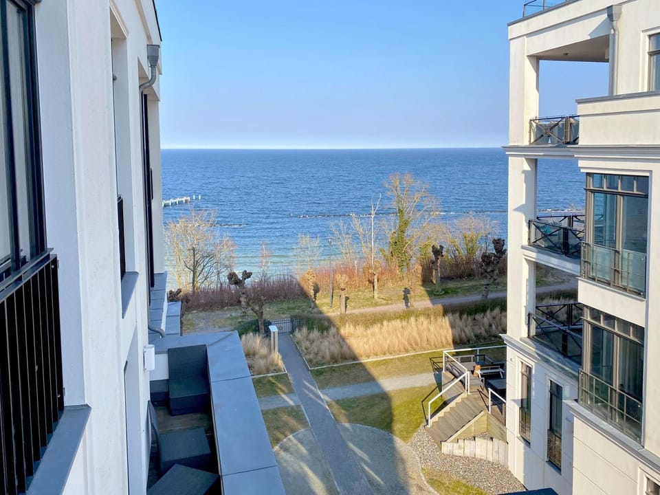 Property building, Sea view