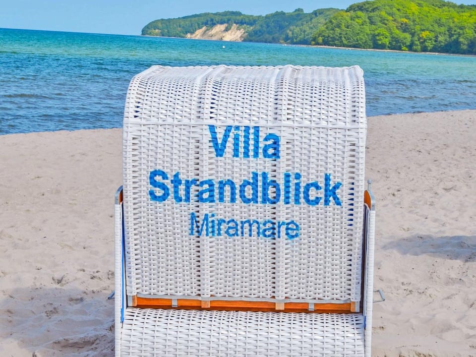 Villa Strandblick - Wohnung Miramare Apartment in Binz