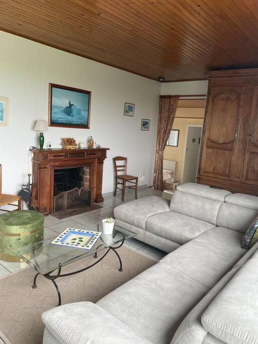Maison vue sur mer House in Normandy