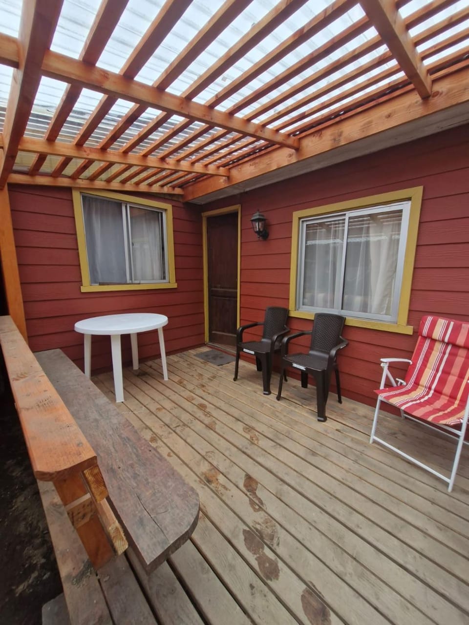 Garden, Balcony/Terrace